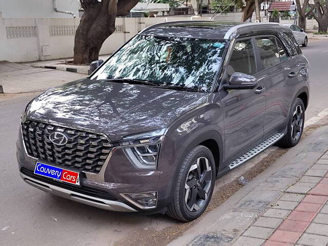Used Hyundai Alcazar [2021-2023] Platinum (O) 6 STR 1.5 Diesel AT in Bangalore