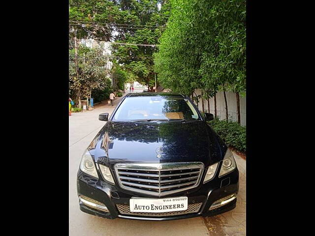 Used 2012 Mercedes-Benz E-Class in Hyderabad