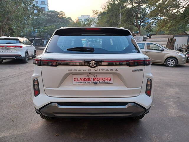 Used Maruti Suzuki Grand Vitara Zeta Plus Intelligent Hybrid eCVT Dual Tone in Mumbai