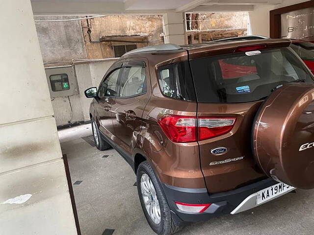 Used Ford EcoSport [2015-2017] Titanium 1.5L Ti-VCT AT in Bangalore