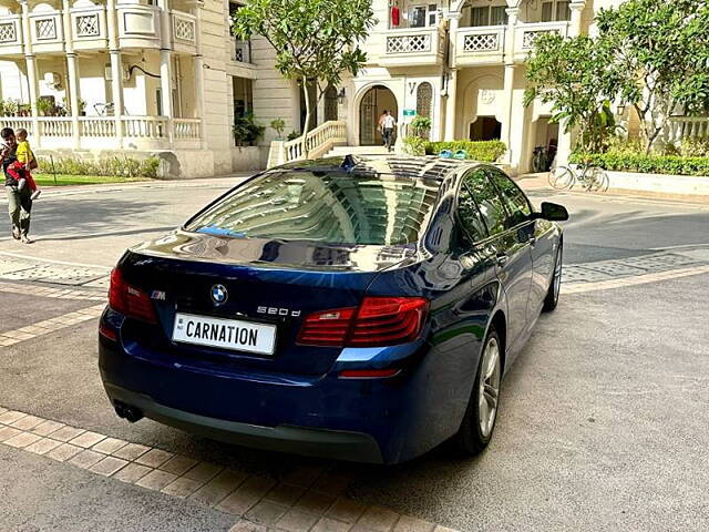 Used BMW 5 Series [2013-2017] 520d M Sport in Delhi