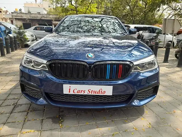 Used 2017 BMW 5-Series in Bangalore