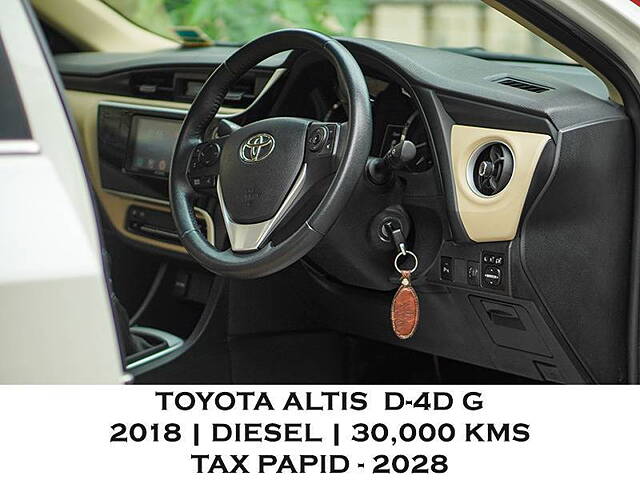 Used Toyota Corolla Altis [2014-2017] G in Kolkata