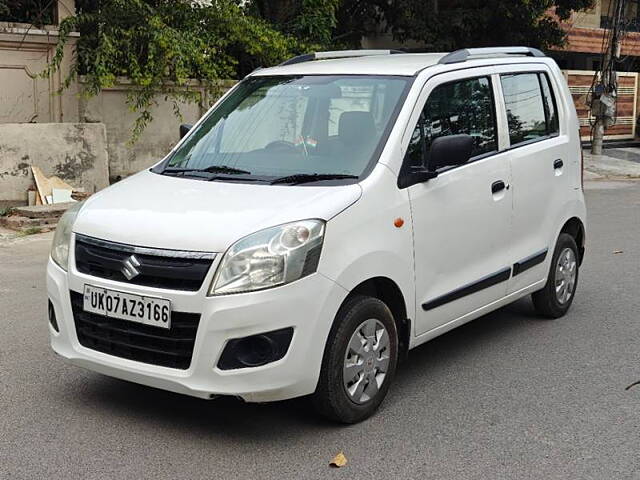 Used Maruti Suzuki Wagon R 1.0 [2010-2013] LXi CNG in Dehradun