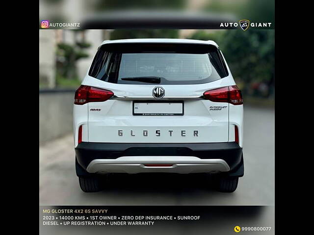 Used MG Gloster [2020-2022] Savvy 6 STR 2.0 Twin Turbo 4WD in Ghaziabad