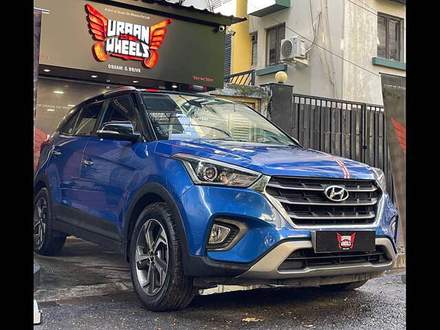 Used Hyundai Creta [2018-2019] SX 1.6 (O) Petrol in Kolkata