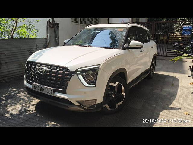 Used Hyundai Alcazar [2021-2023] Signature (O) 7 Seater 1.5 Diesel AT in Mumbai