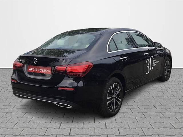 Used Mercedes-Benz A-Class Limousine [2021-2023] 200d in Hyderabad