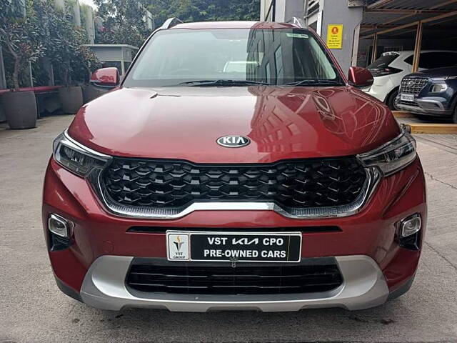 Used Kia Sonet [2020-2022] HTX 1.0 iMT [2020-2021] in Chennai