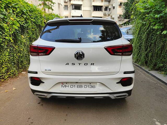 Used MG Astor Sharp 1.5 CVT Old Generation [2021-2023] in Mumbai