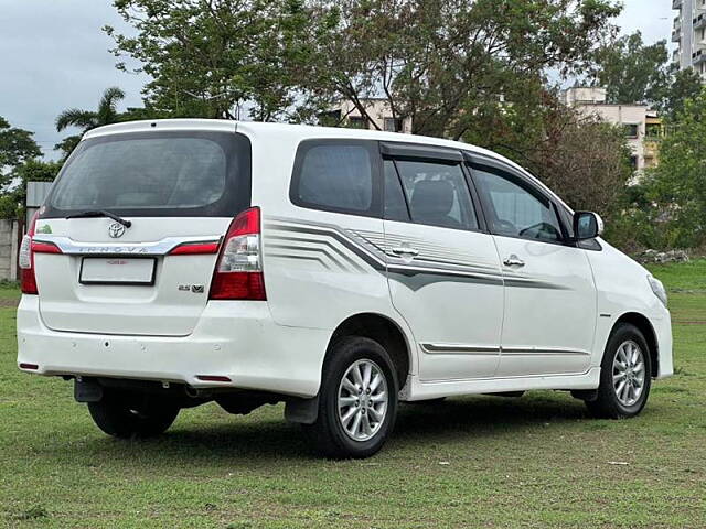 Used Toyota Innova [2013-2014] 2.5 VX 8 STR BS-III in Nashik