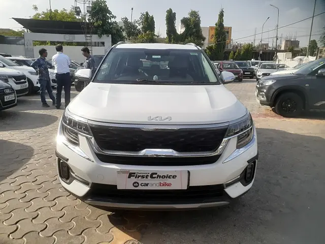 Used 2021 Kia Seltos in Jaipur