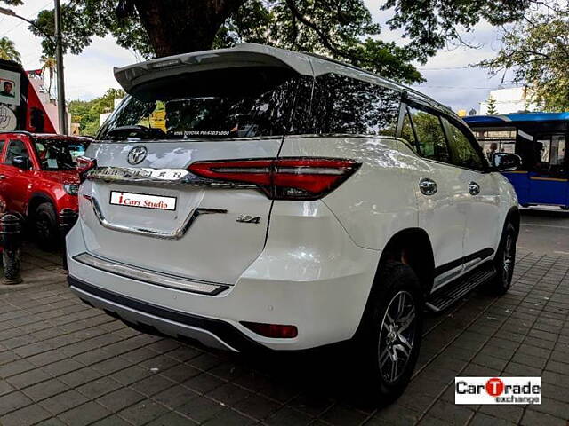 Used Toyota Fortuner 4X2 AT 2.8 Diesel in Bangalore