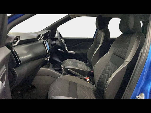 Used Nissan Magnite [2020-2024] XV Premium Turbo CVT Dual Tone [2020] in Navi Mumbai