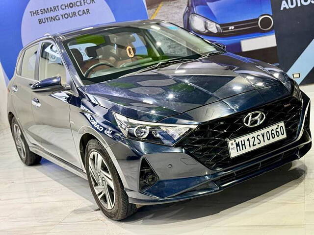 Used Hyundai i20 [2020-2023] Asta (O) 1.0 Turbo DCT [2020-2023] in Pune