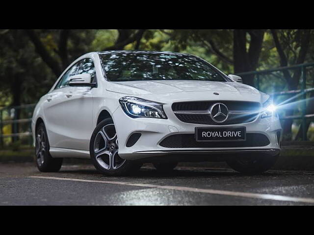 Used Mercedes-Benz CLA [2015-2016] 200 Petrol Sport in Kochi