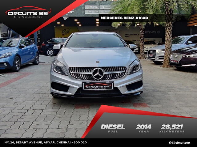 Used 2014 Mercedes-Benz A-Class in Chennai
