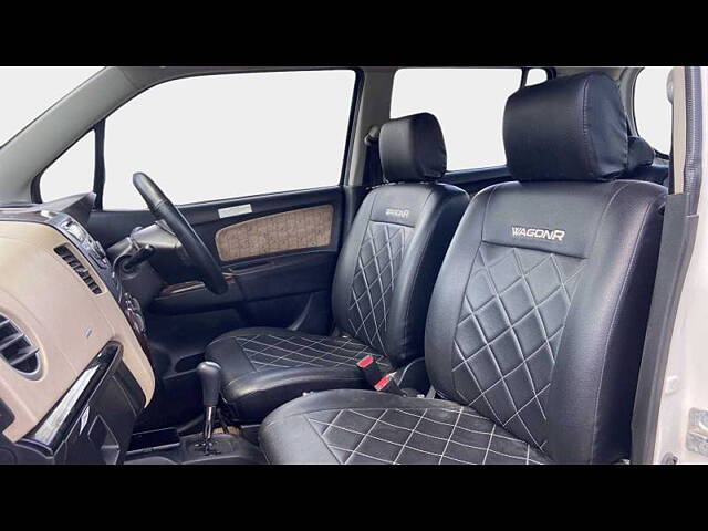 Used Maruti Suzuki Wagon R 1.0 [2014-2019] VXI AMT in Surat