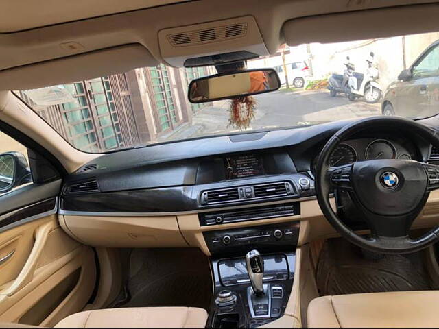 Used BMW 5 Series [2017-2021] 520d Luxury Line [2017-2019] in Meerut