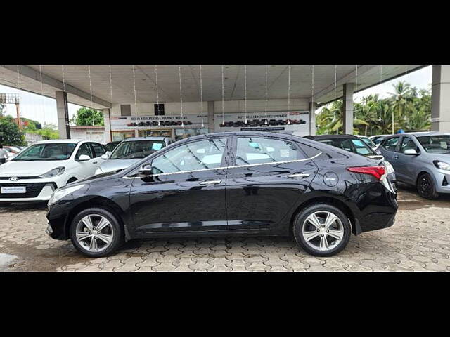 Used Hyundai Verna [2011-2015] Fluidic 1.6 VTVT SX in Kochi