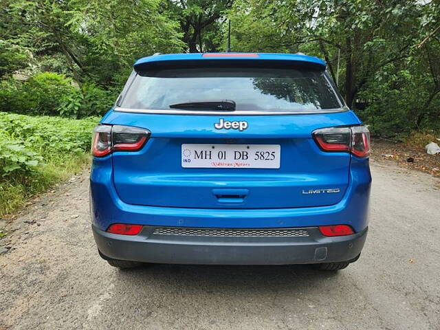 Used Jeep Compass [2017-2021] Limited 1.4 Petrol AT [2017-2020] in Mumbai