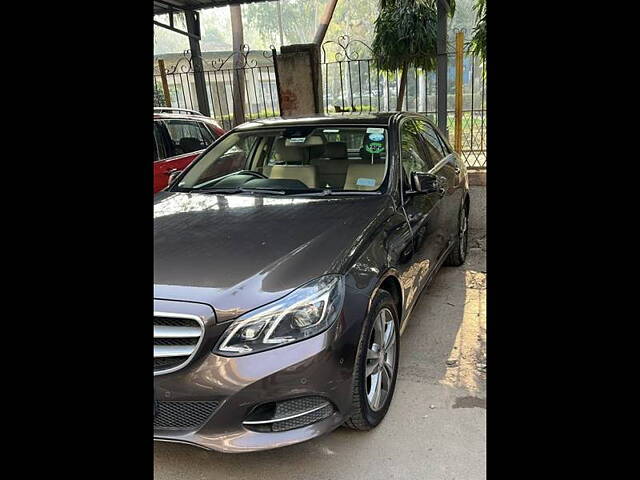 Used Mercedes-Benz E-Class [2009-2013] E200 CGI Blue Efficiency in Delhi