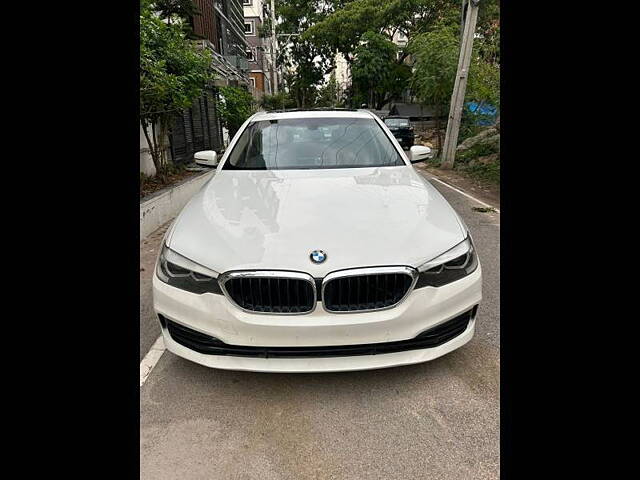 Used 2015 BMW 5-Series in Hyderabad