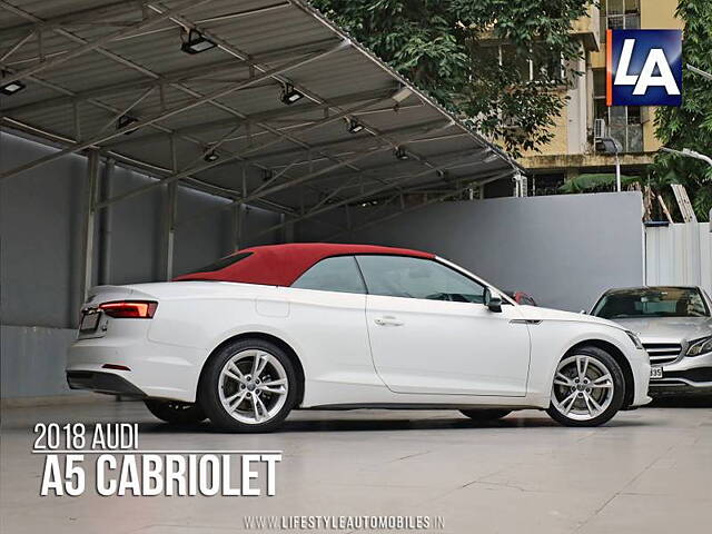 Used Audi A5 Cabriolet 2.0 TDI in Kolkata