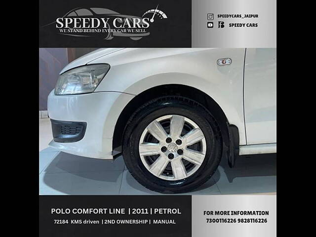 Used Volkswagen Polo [2010-2012] Comfortline 1.2L (P) in Jaipur