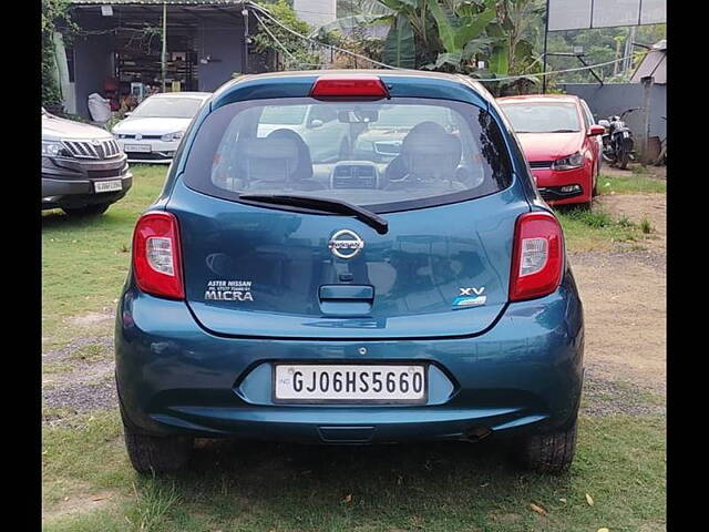 Used Nissan Micra [2013-2018] XV CVT [2016-2017] in Vadodara