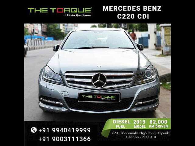 Used 2013 Mercedes-Benz C-Class in Chennai