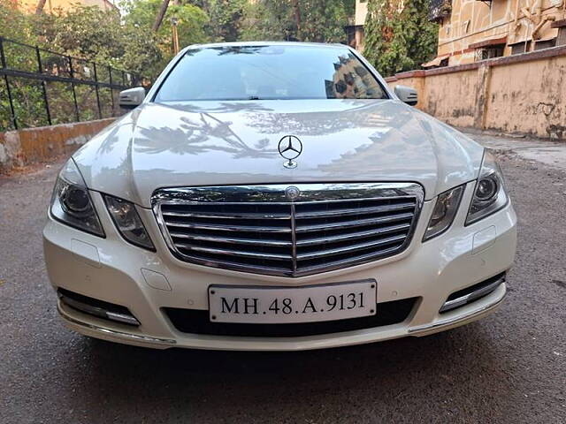 Used 2012 Mercedes-Benz E-Class in Mumbai