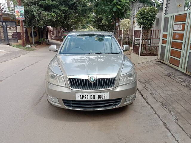 Used Skoda Laura Elegance 1.9 TDI AT in Hyderabad