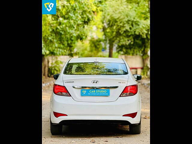 Used Hyundai Verna [2011-2015] Fluidic 1.6 CRDi SX AT in Mohali