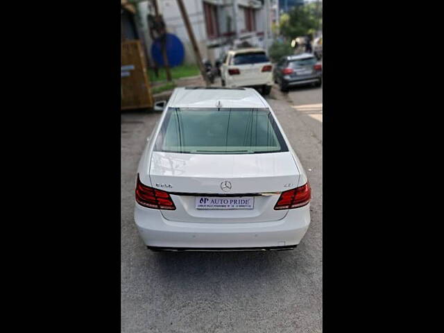 Used Mercedes-Benz E-Class [2013-2015] E250 CDI Launch Edition in Hyderabad