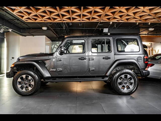 Used Jeep Wrangler [2021-2024] Unlimited in Delhi