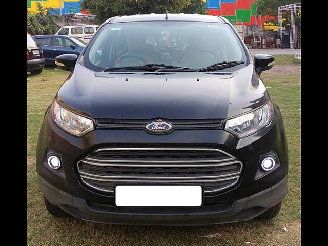 Used Ford EcoSport [2015-2017] Titanium+ 1.5L TDCi Black Edition in Agra