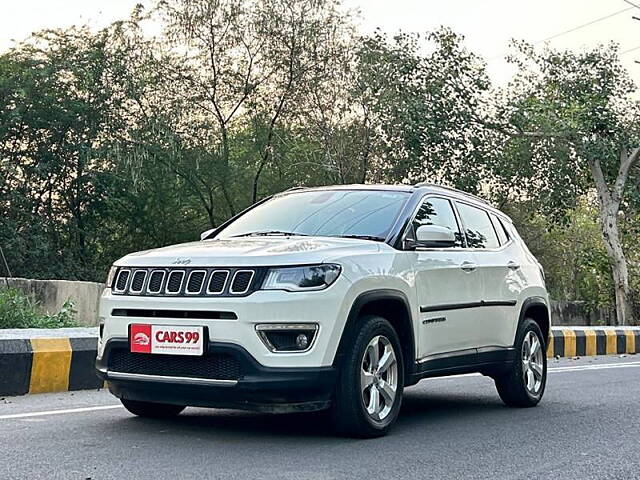 Used Jeep Compass [2017-2021] Limited 1.4 Petrol AT [2017-2020] in Noida