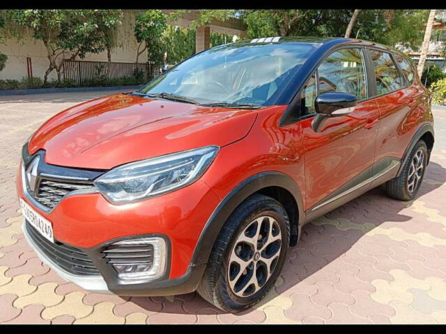 Used Renault Captur [2017-2019] Platine Diesel Dual Tone in Ahmedabad