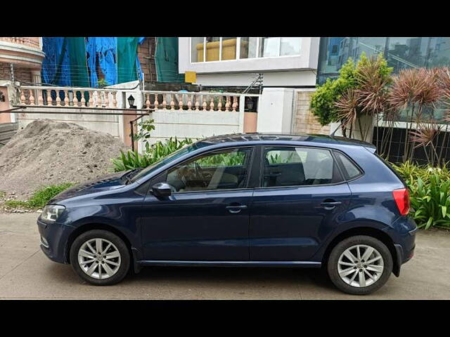 Used Volkswagen Polo [2014-2015] Highline1.5L (D) in Hyderabad