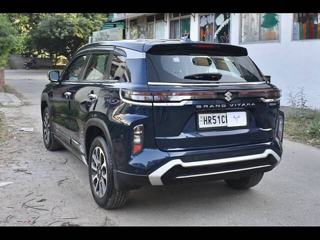 Used Maruti Suzuki Grand Vitara Zeta Smart Hybrid AT [2022-2023] in Gurgaon