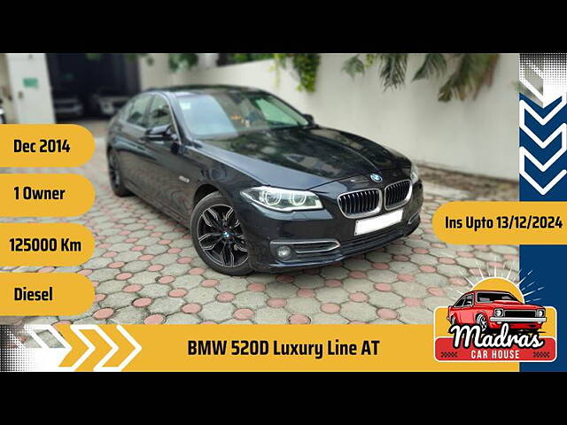 Used 2014 BMW 5-Series in Chennai