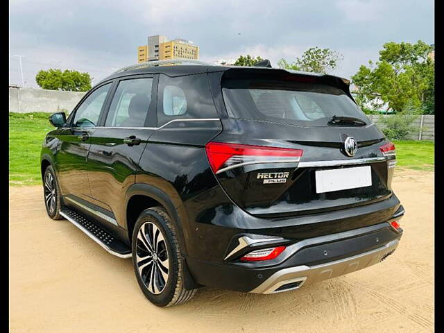 Used MG Hector Plus [2020-2023] Sharp 1.5 Petrol Turbo CVT 6-STR in Ahmedabad