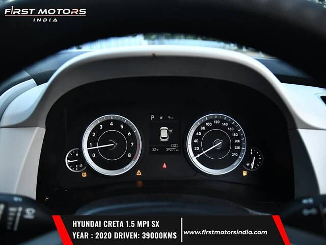 Used Hyundai Creta [2020-2023] SX 1.5 Petrol [2020-2022] in Kolkata