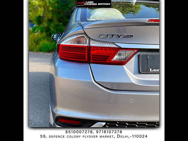 Used Honda City 4th Generation ZX CVT Petrol [2017-2019] in Delhi