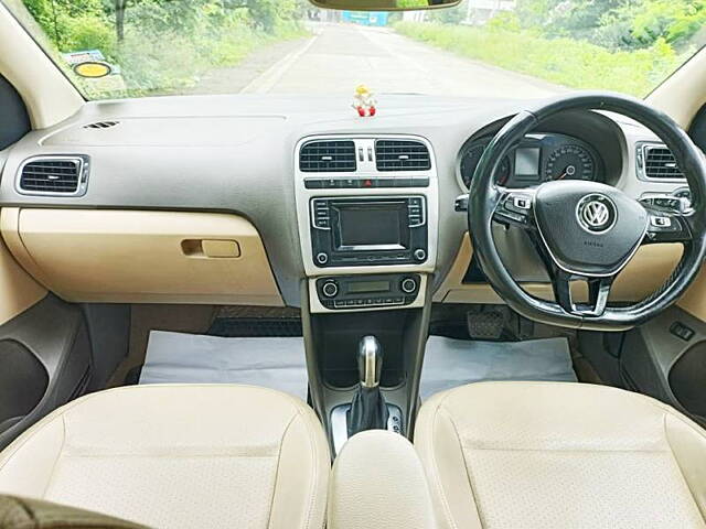 Used Volkswagen Vento [2015-2019] Highline Plus 1.5 AT (D) 16 Alloy in Aurangabad