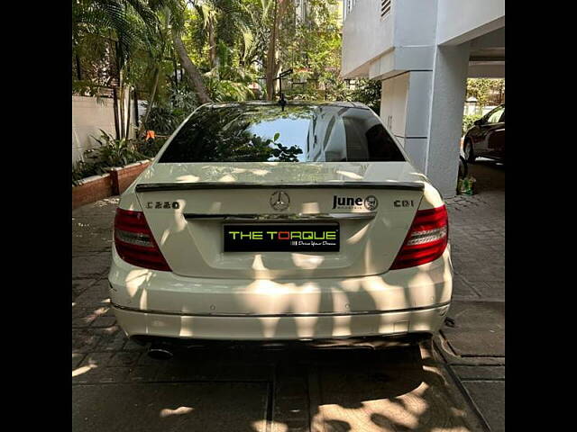 Used Mercedes-Benz C-Class [2011-2014] 220 CDI Sport in Chennai