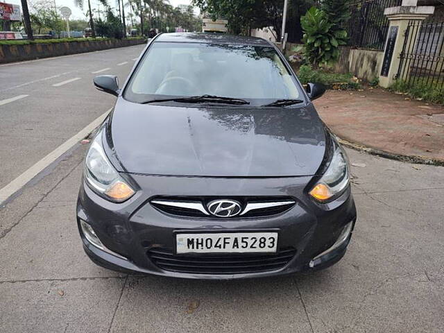 Used Hyundai Verna [2011-2015] Fluidic 1.6 CRDi SX Opt AT in Mumbai