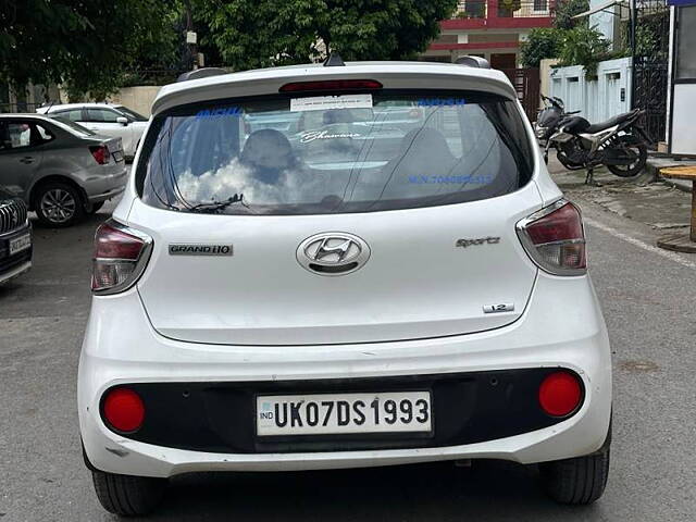 Used Hyundai Grand i10 Sportz (O) 1.2 Kappa VTVT [2017-2018] in Dehradun