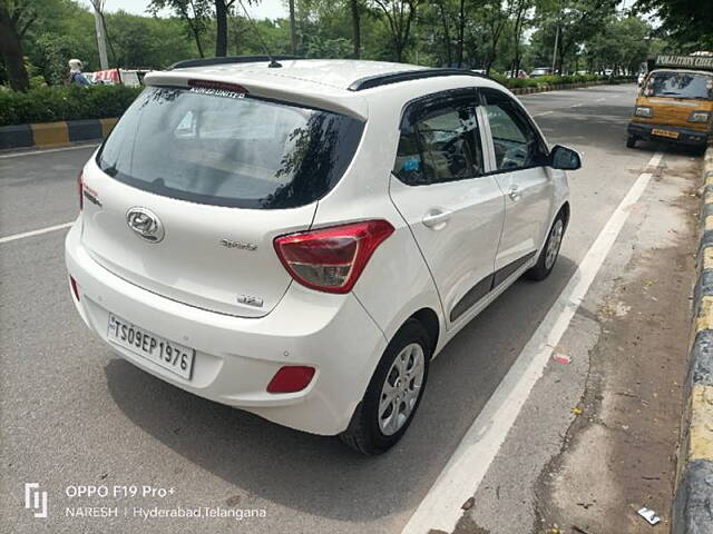 Used Hyundai Grand i10 [2013-2017] Sportz 1.2 Kappa VTVT [2013-2016] in Hyderabad